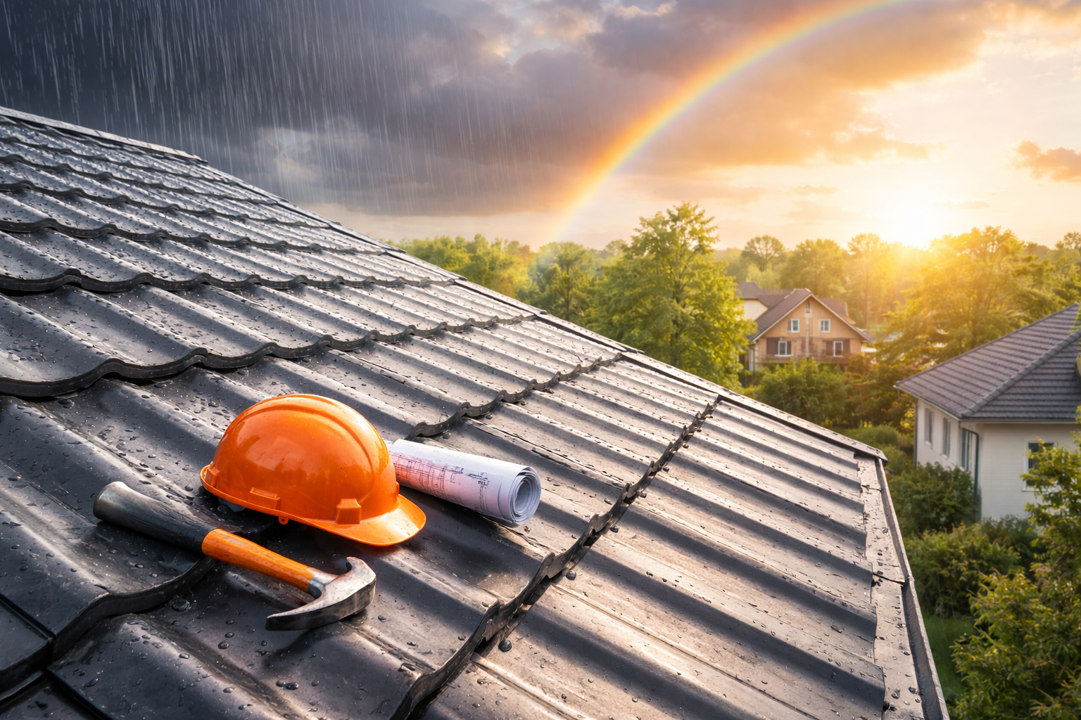 Choosing the Right Roofing Material for Melbourne’s Ever-Changing Climate